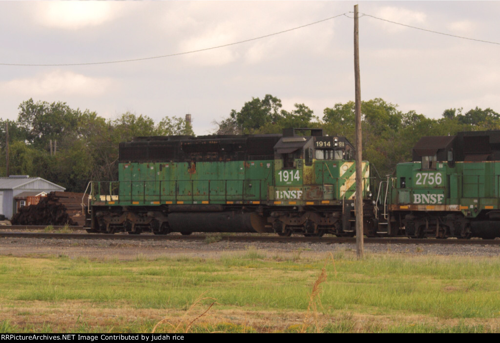 BNSF 2756